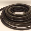 -16 BLACK PUSH LOCK HOSE,250 p.s.i. max pressure for most oil.water, and fuel applications.Synthetic rubber tube is covered with one layer of textile braid,combined with an outer layer of synthetic colored rubber.SOLD BY THE FOOT!!!