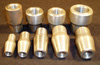 3/4-16 RIGHT HAND ROD END ADAPTER,4130 MATERIAL,DIFFERENT TUBE SIZE IS LISTED.