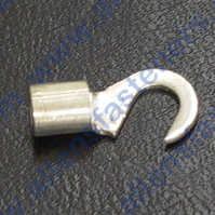 HOOK TERMINALS NON INSULATED (BUTTED SEAM).