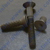 7/16-20 FLAT HEAD ALLEN BOLTS GRADE 8,BOLTS ARE FULLY THREADED UNLESS NOTED,PLAIN FINISH (BLACK),HEX KEY SIZE IS 1/4.