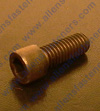 1/2-13 SOCKET HEAD ALLEN BOLTS,(GRADE 8),BOLTS ARE PARTLY THREADED UNLESS NOTED,3/8 HEX,PLAIN FINISH (BLACK).