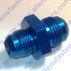 ALUMINUM MALE REDUCER,AND THEY ARE BLUE IN COLOR.