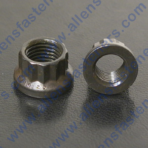 ARP (FINE THREAD) 12PT NUTS (AMERICAN)