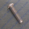 1/2-20 BUTTON HEAD ALLEN BOLTS,(GRADE 8).BOLTS ARE FULLY THREADED UNLESS NOTED,PLAIN FINISH (BLACK),HEX KEY SIZE IS 5/16.