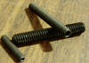 3/8-16 SOCKET SET SCREW,(CUP POINT) ALLOY(GRADE 8),SET SCREWS ARE FULLY THREADED UNLESS NOTED,PLAIN FINISH (BLACK) AND HEX KEY SIZE IS 000.